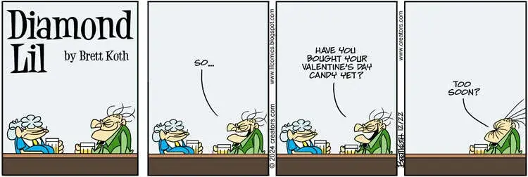 Diamond Lil for Dec 22, 2024