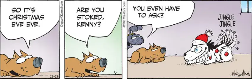 Dogs of C-Kennel for Dec 23, 2022