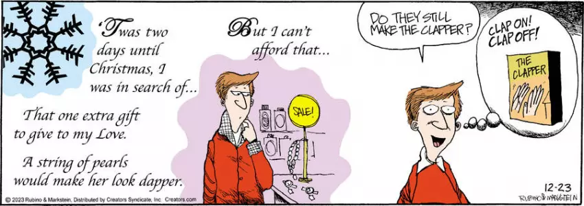 Daddy's Home for Dec 23, 2023