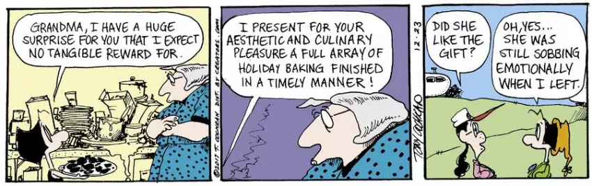 Agnes for Dec 23, 2023