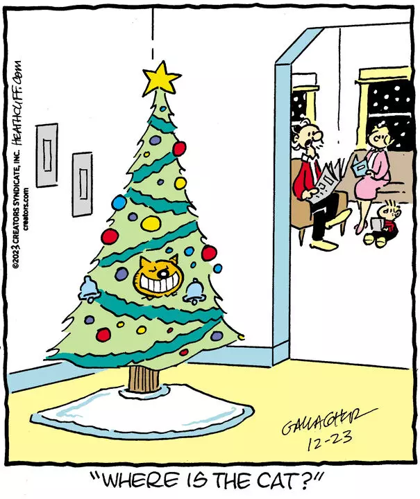 Heathcliff for Dec 23, 2023