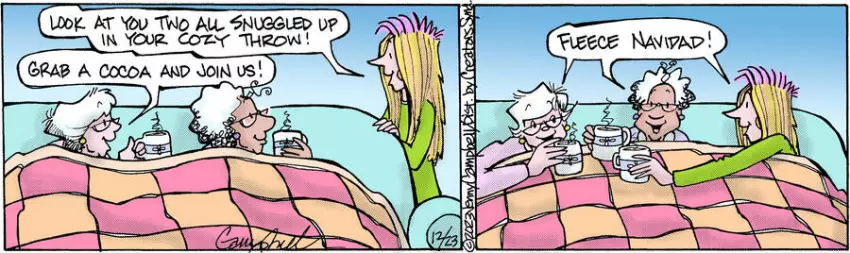 Flo & Friends for Dec 23, 2023