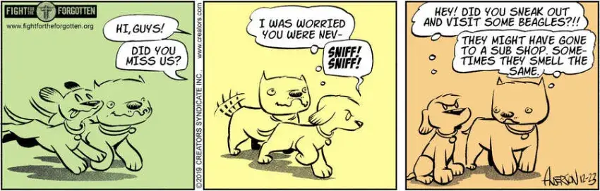 Dog Eat Doug for Dec 23, 2024