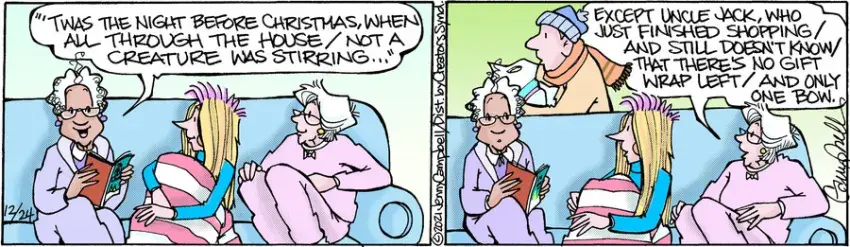 Flo & Friends for Dec 24, 2021