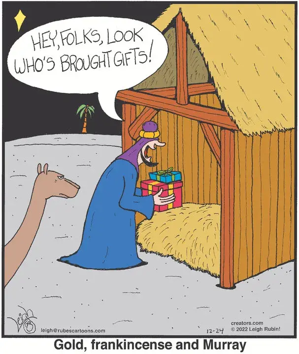 Rubes® for Dec 24, 2022