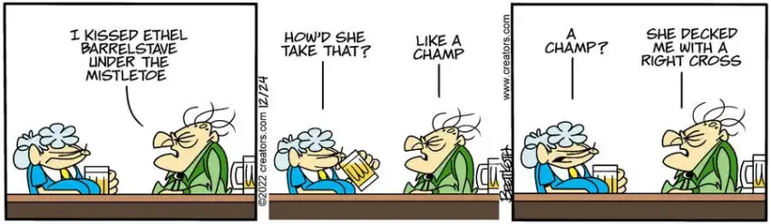 Diamond Lil for Dec 24, 2022