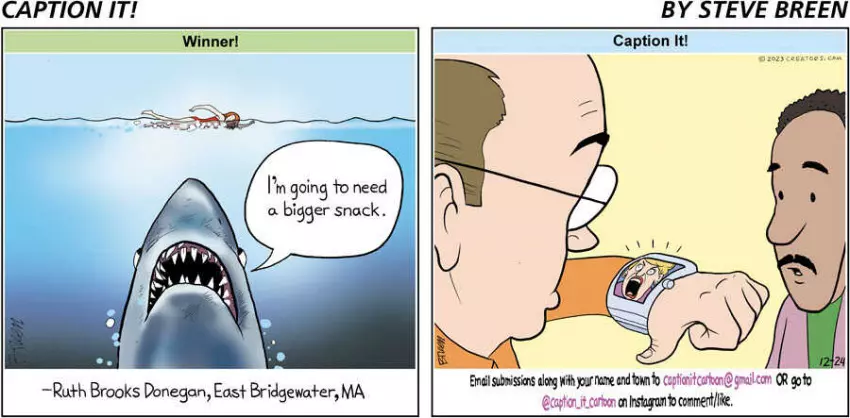 Caption It! for Dec 24, 2023