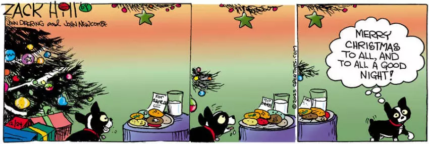 Zack Hill for Dec 24, 2023