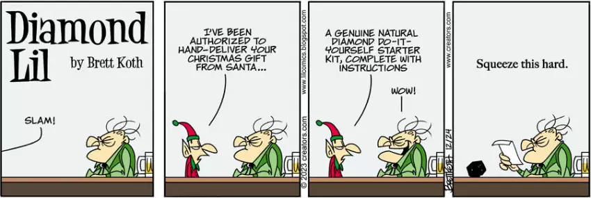 Diamond Lil for Dec 24, 2023