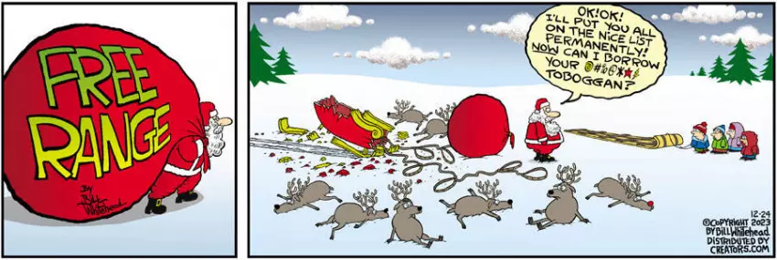 Free Range for Dec 24, 2023