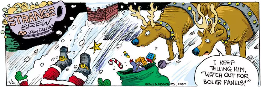 Strange Brew for Dec 24, 2023