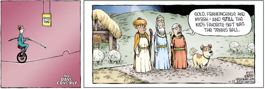 Speed Bump for Dec 24, 2023