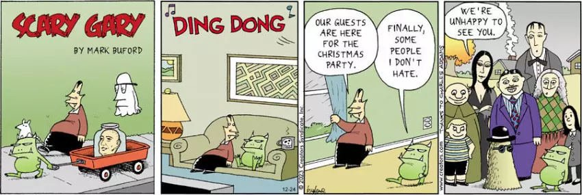 Scary Gary for Dec 24, 2023