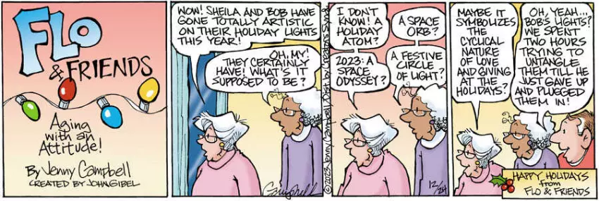 Flo & Friends for Dec 24, 2023