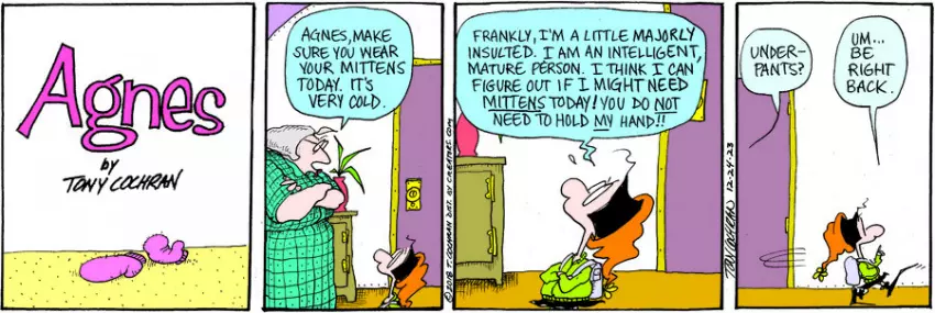 Agnes for Dec 24, 2023