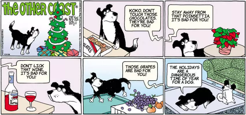 The Other Coast for Dec 24, 2023