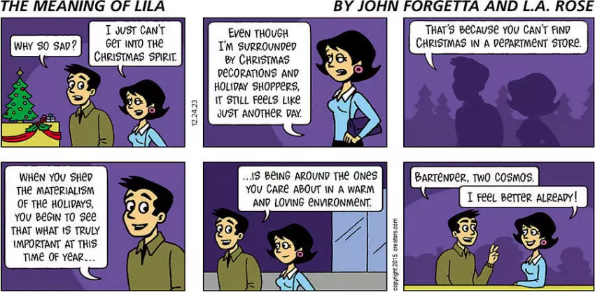 The Meaning of Lila for Dec 24, 2023