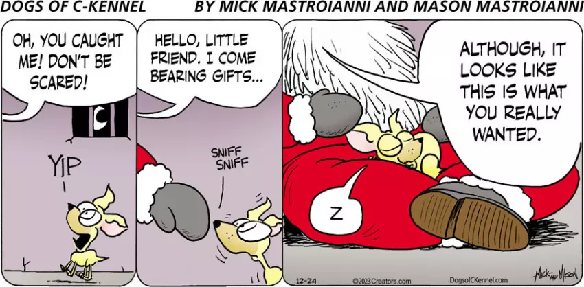 Dogs of C-Kennel for Dec 24, 2023