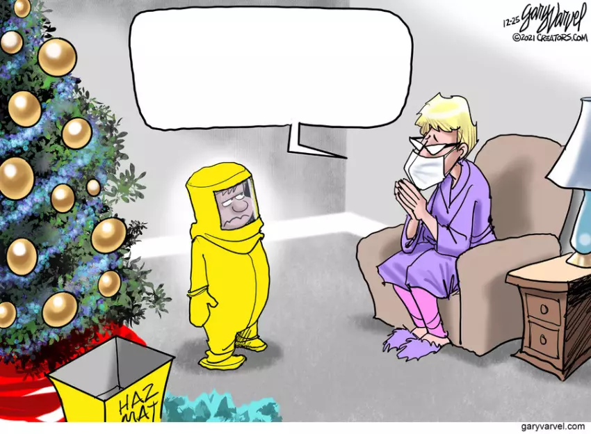 Humor Me for Dec 25, 2021