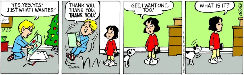 One Big Happy® for Dec 25, 2021