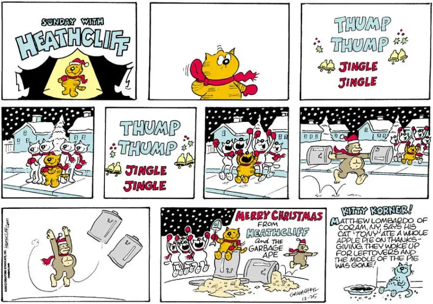 Heathcliff for Dec 25, 2022