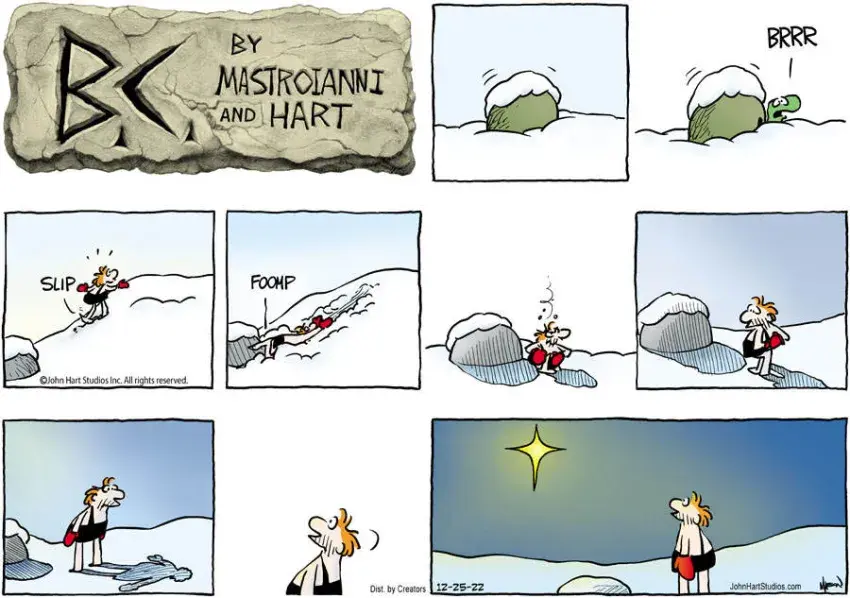 B.C. for Dec 25, 2022