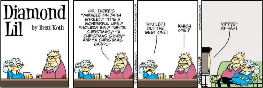 Diamond Lil for Dec 25, 2022