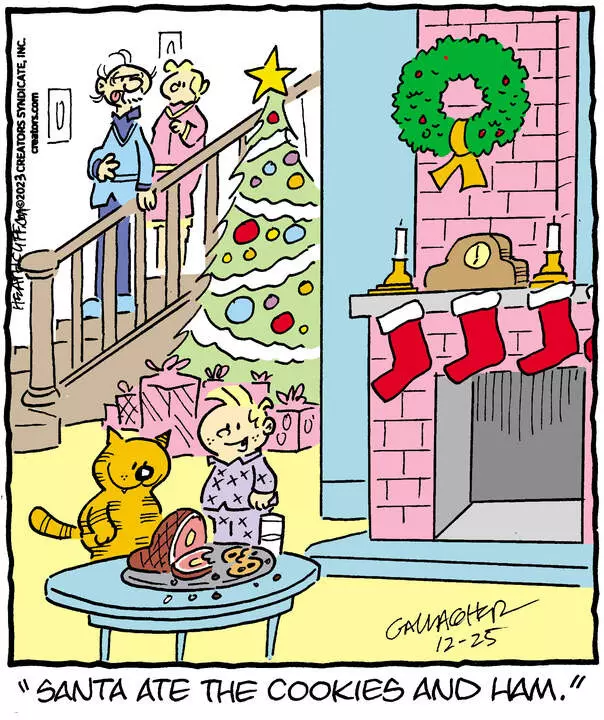 Heathcliff for Dec 25, 2023