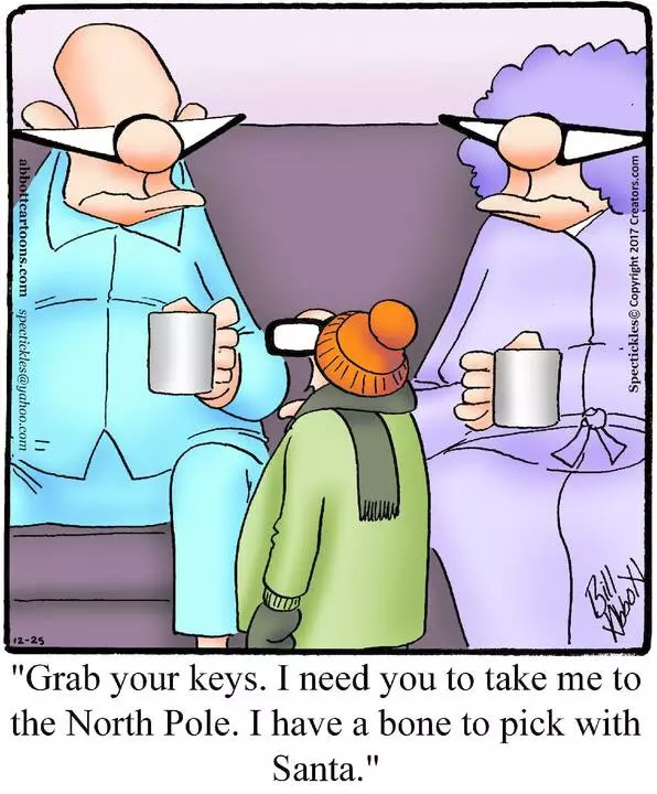 Spectickles for Dec 25, 2023