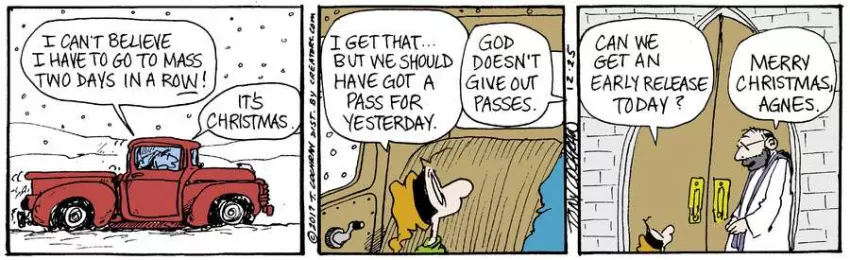 Agnes for Dec 25, 2023