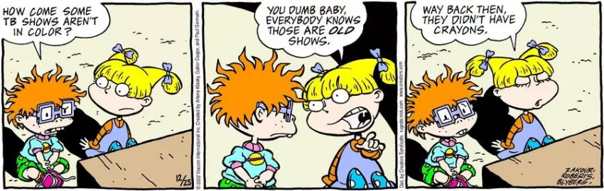 Rugrats for Dec 25, 2023