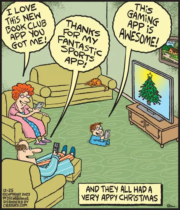 Free Range for Dec 25, 2023