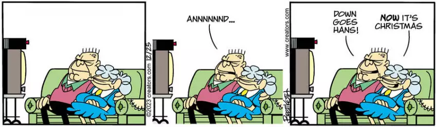 Diamond Lil for Dec 25, 2023