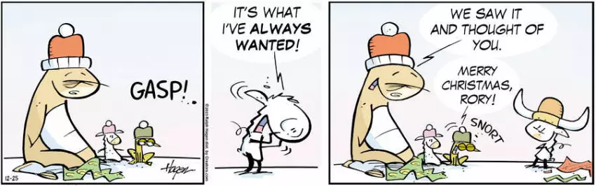 The Barn for Dec 25, 2023