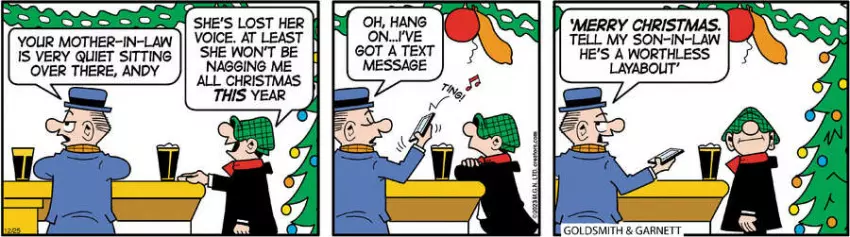 Andy Capp for Dec 25, 2023