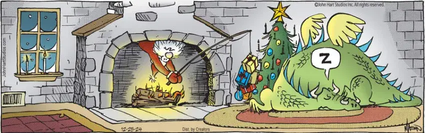 Wizard of Id for Dec 25, 2024