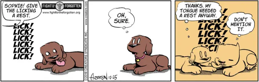 Dog Eat Doug for Dec 25, 2024