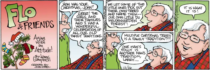 Flo & Friends for Dec 26, 2021