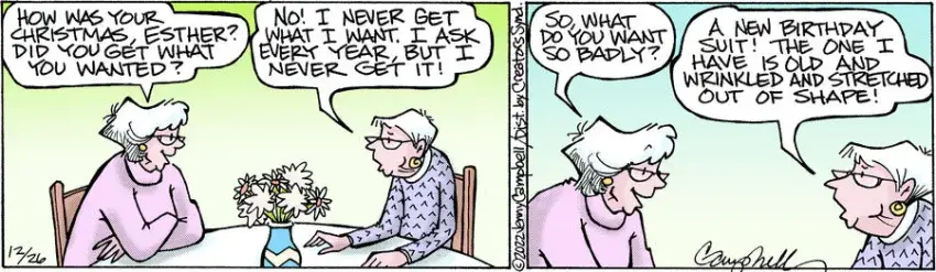 Flo & Friends for Dec 26, 2022