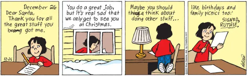 One Big Happy® for Dec 26, 2022