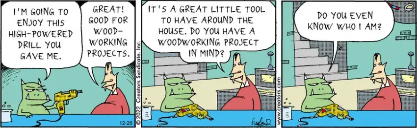 Scary Gary for Dec 26, 2022