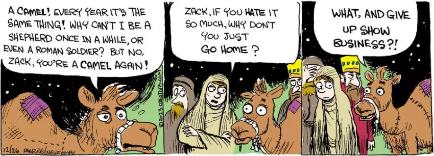 Zack Hill for Dec 26, 2023