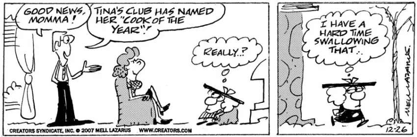 Momma for Dec 26, 2023