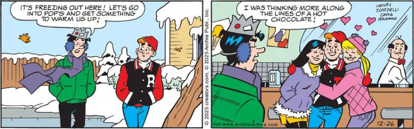 Archie for Dec 26, 2023