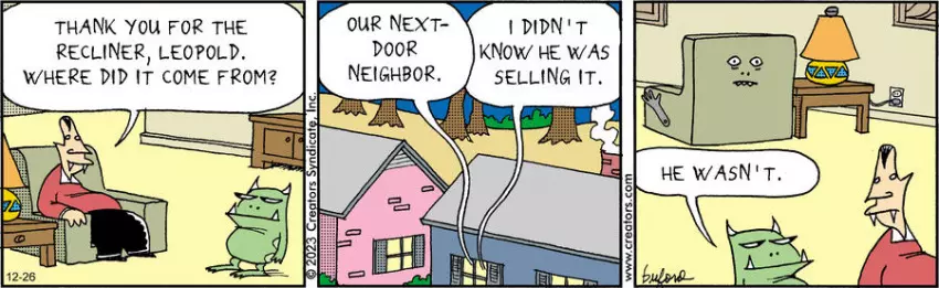 Scary Gary for Dec 26, 2023