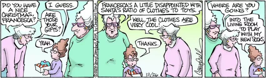 Flo & Friends for Dec 26, 2023