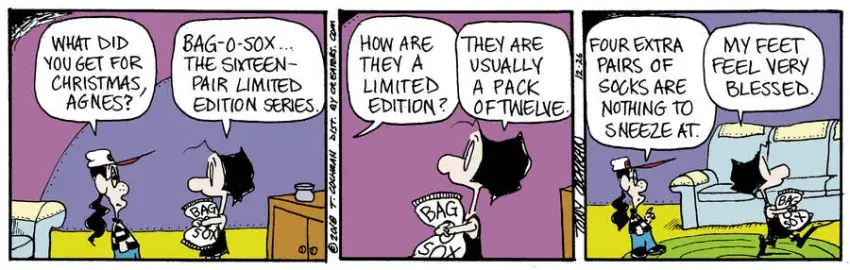 Agnes for Dec 26, 2024