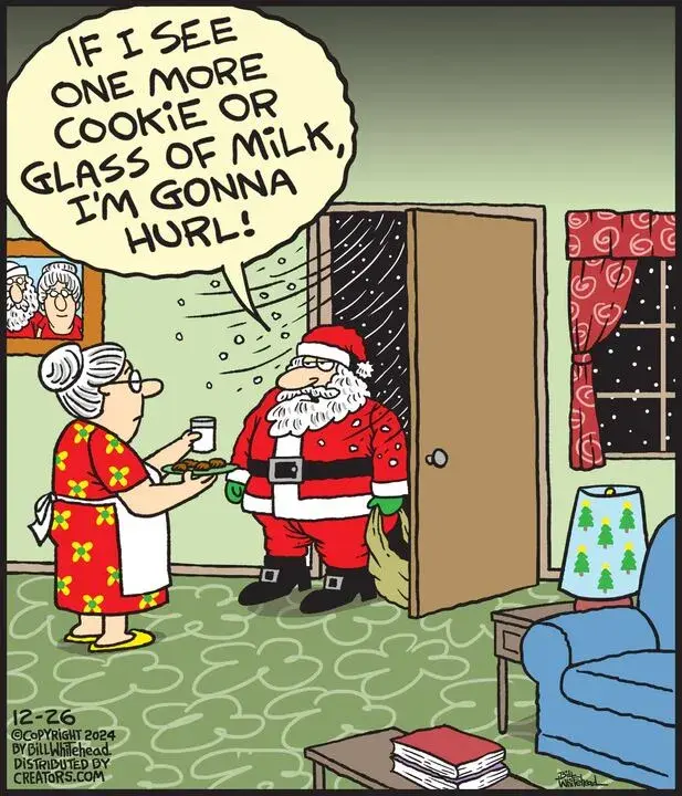 Free Range for Dec 26, 2024