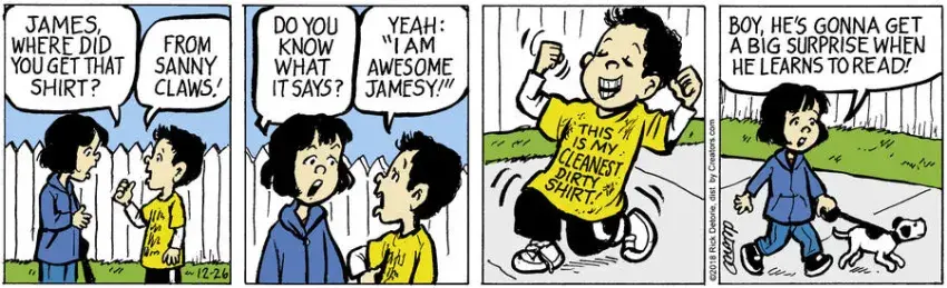 One Big Happy® for Dec 26, 2024