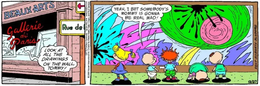 Rugrats for Dec 27, 2022